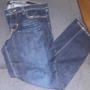 Two gently used gap women’s jeans in size 12